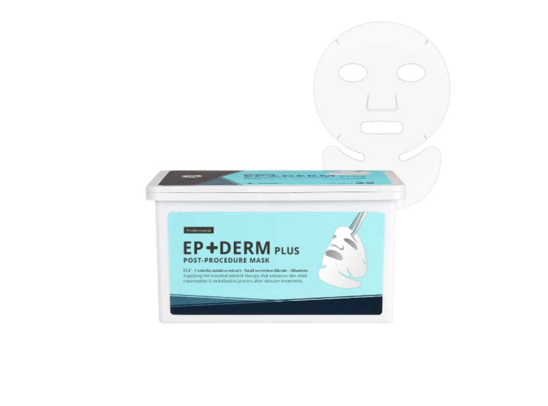RIBESKIN EP+DERM Plus Post-Procedure Face + Neck Sheet Mask 25