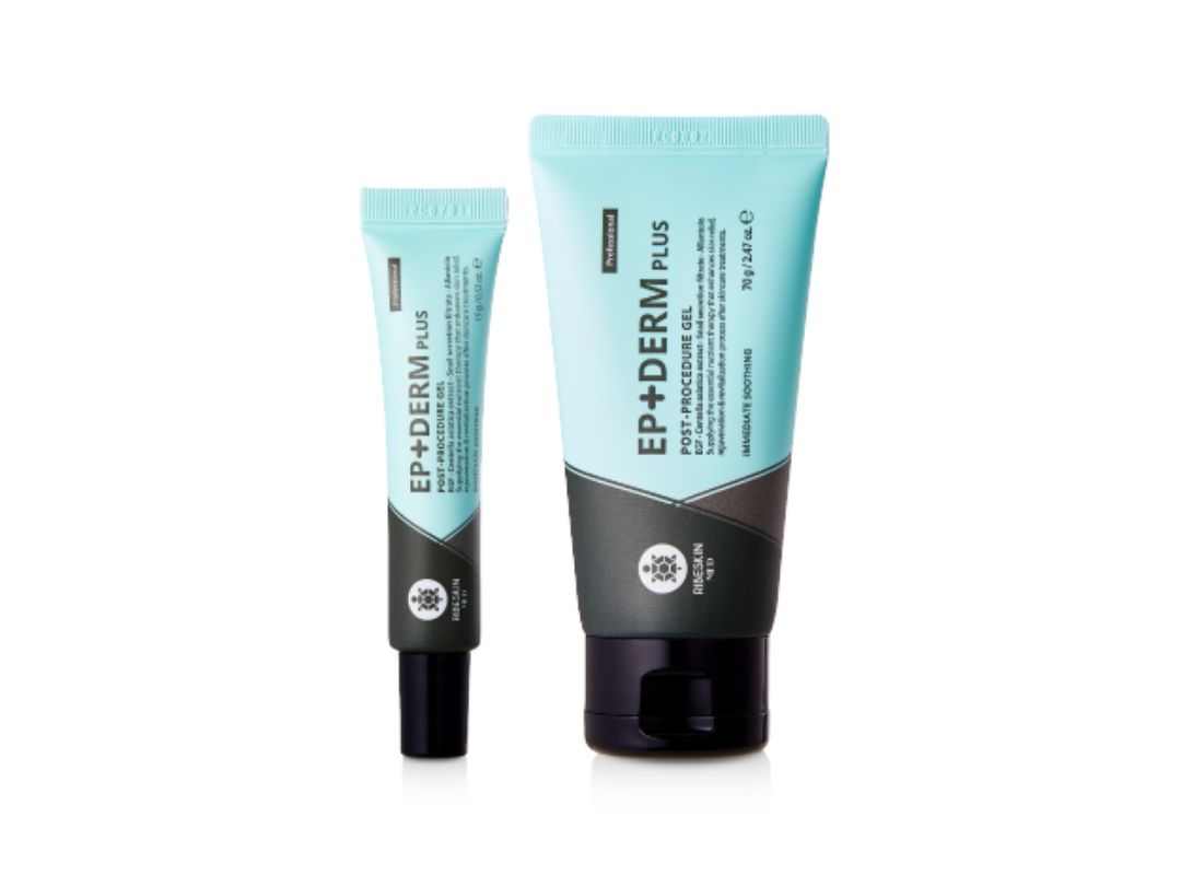 RIBESKIN EP+DERM Plus Post-Procedure Gel | Skin Recovery Gel for Post ...